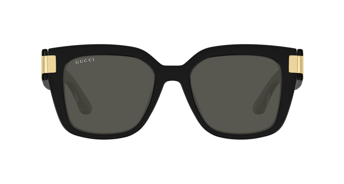 Sonnenbrillen gucci gg1690sk 001 negro rectangular / squared femenino größe 54mm - Detailansicht