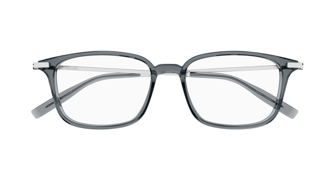 Óculos graduados montblanc mb0315oa 002 masculino tamanho 54mm - Vista de detalhe