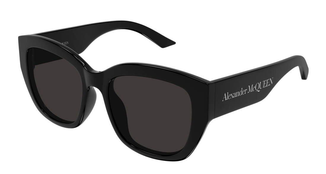 Óculos de sol alexander mcqueen am0451sa 001 femenino tamanho 55mm - Vista principal