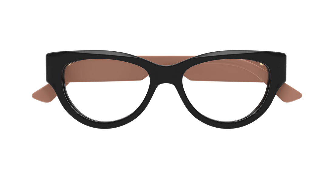 Brillen gucci gg1665o 008 negro cat eye femenino größe 53mm - Detailansicht