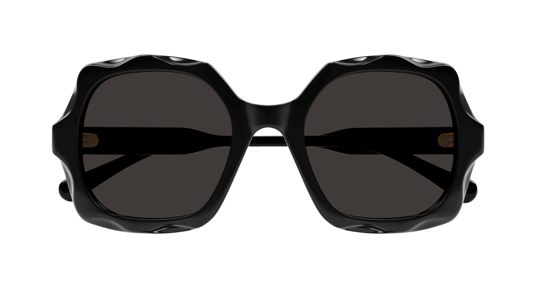 Gafas de sol chloé ch0226s 005 negro rectangular / squared femenino talla 53mm - Vista de detalle