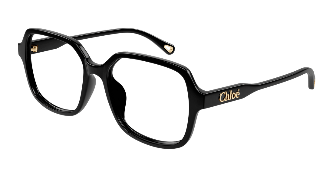 Brillen chloé ch0277oa 001 negro rectangular / squared femenino größe 53mm - Hauptansicht