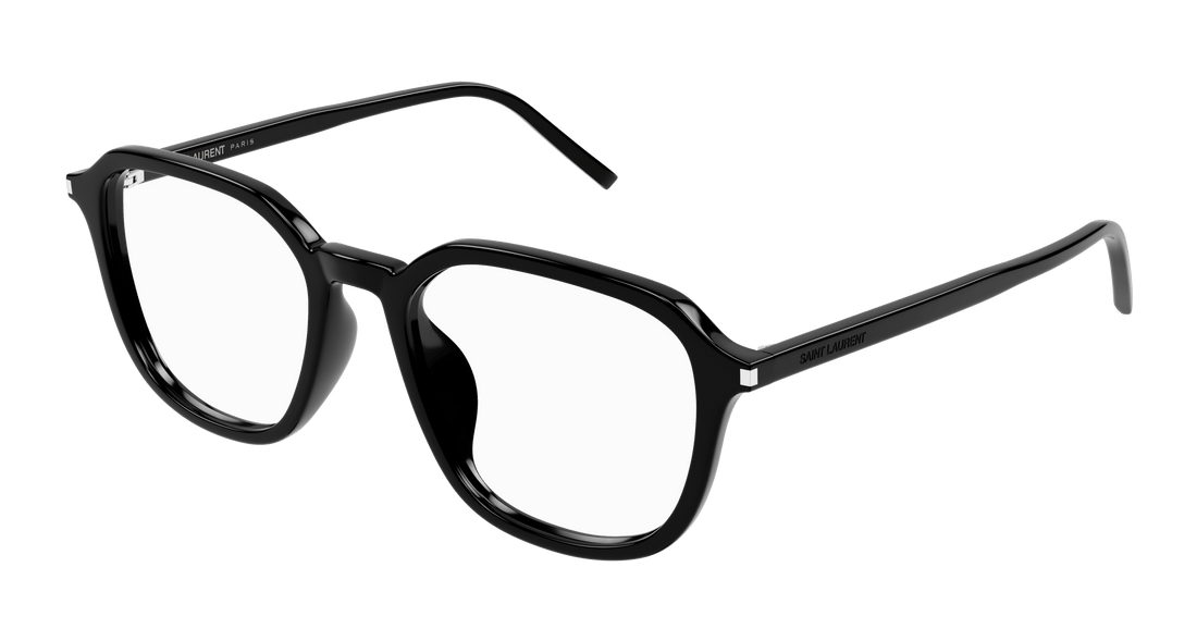 Brillen saint laurent sl 726/f 001 negro rectangular / squared unisex größe 53mm - Hauptansicht
