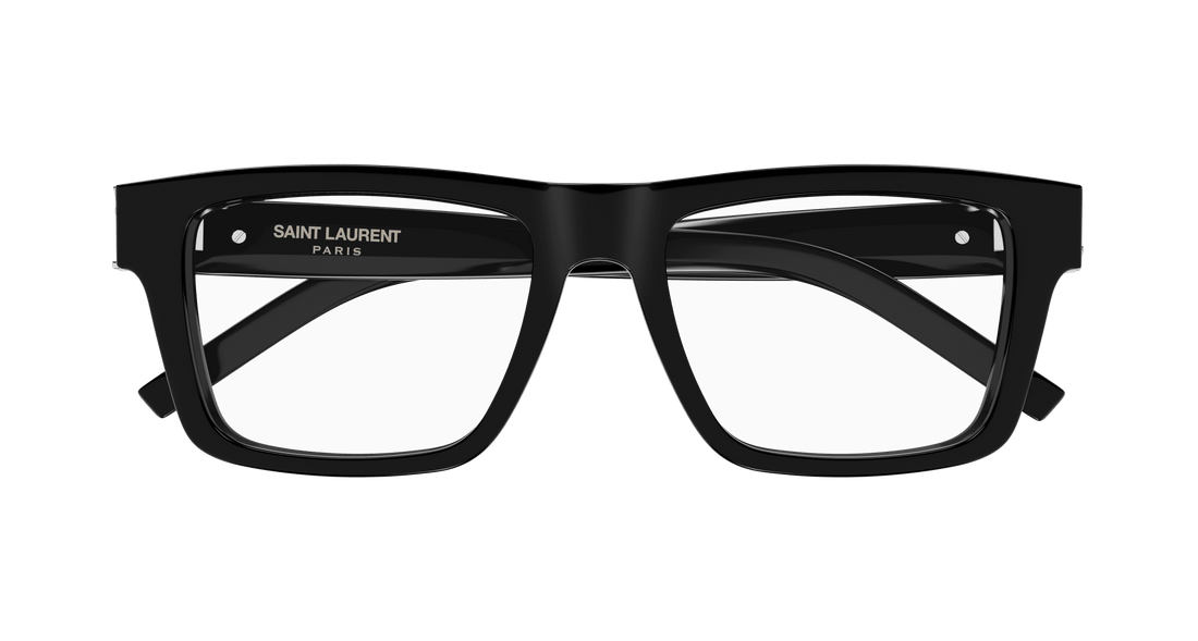 Okulary korekcyjne saint laurent sl m10_b 001 masculino rozmiar 52mm - Widok szczegółowy