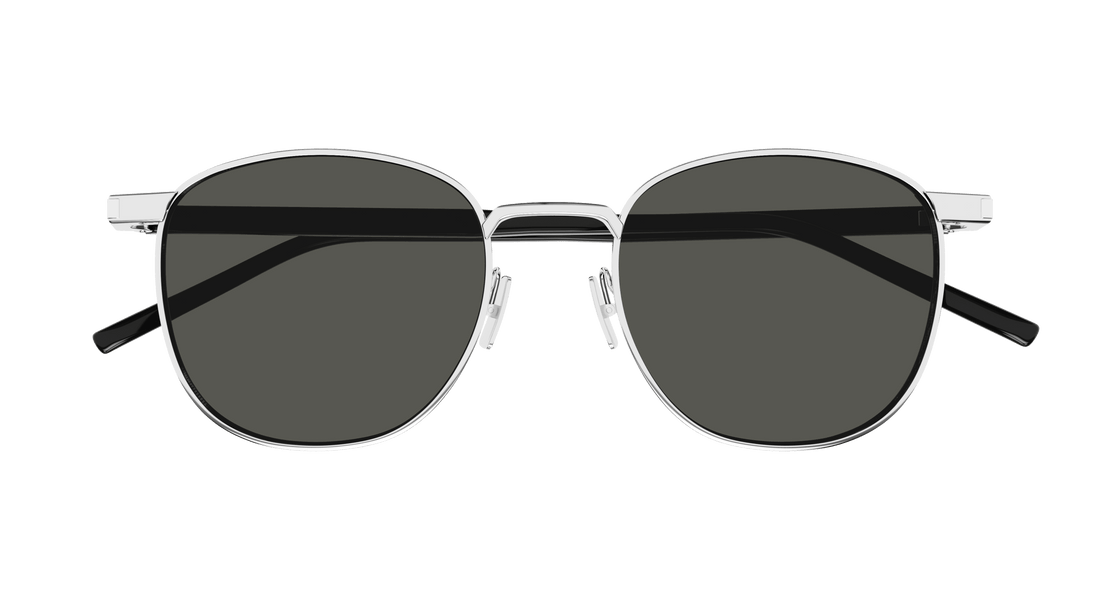 Sonnenbrillen saint laurent sl 747 007 plateado round/oval/panthos unisex größe 53mm - Detailansicht