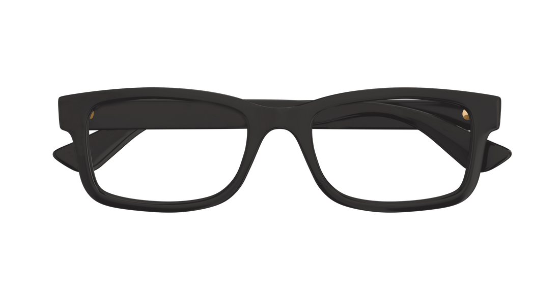 Brillen gucci gg1717o 003 gris rectangular / squared masculino größe 54mm - Detailansicht