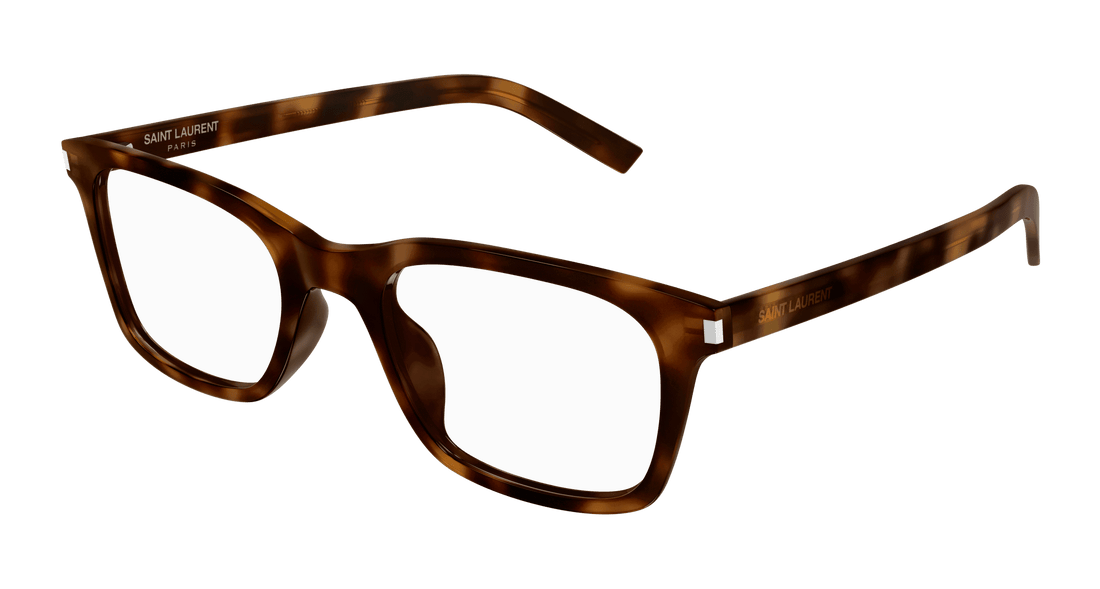Brillen saint laurent sl 718 slim 007 havana rectangular / squared masculino größe 54mm - Hauptansicht