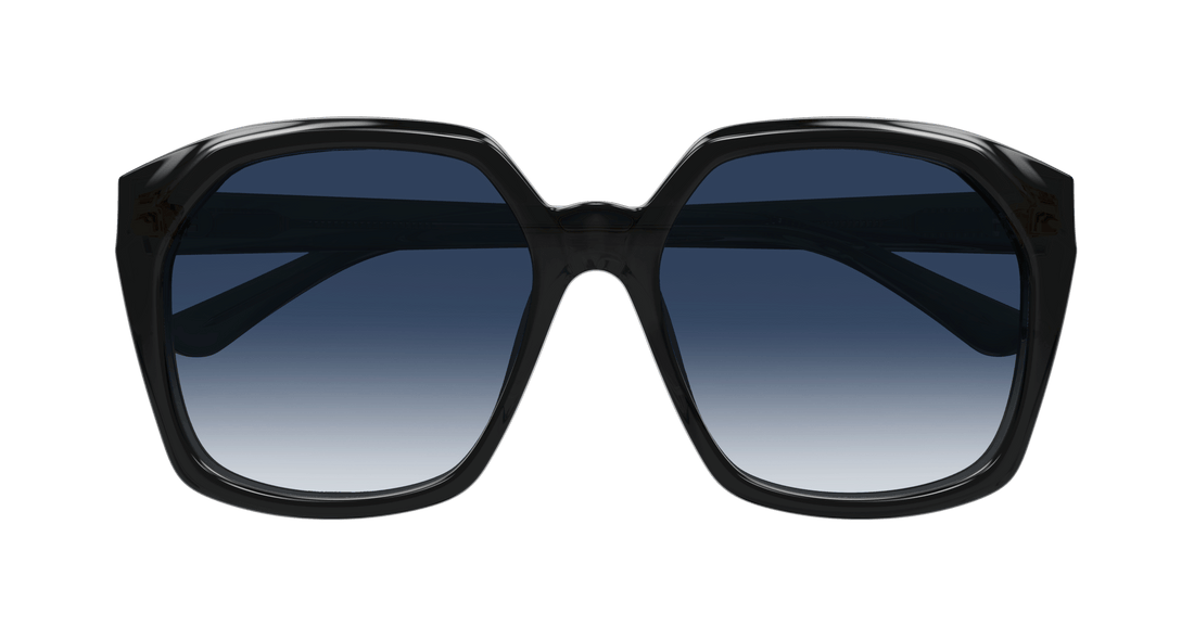 Sonnenbrillen chloé ch0280s 002 negro rectangular / squared femenino größe 57mm - Detailansicht