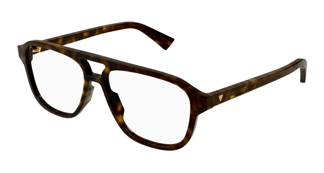 Occhiali da vista bottega veneta bv1294o 002 masculino taglia 56mm - Vista principale