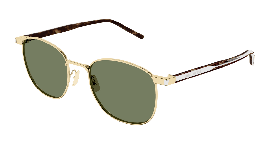 Sonnenbrillen saint laurent sl 747 008 dorado round/oval/panthos unisex größe 53mm - Hauptansicht