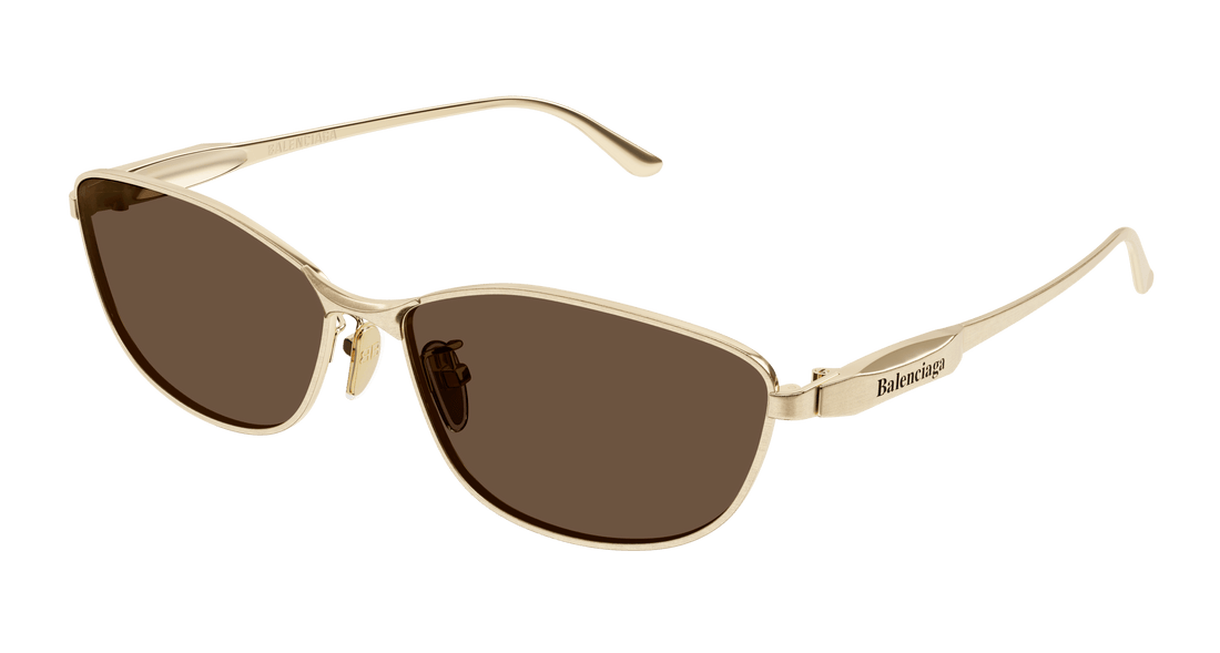 Sunglasses balenciaga bb0357sa 003 dorado rectangular / squared unisex size 62mm - Main view