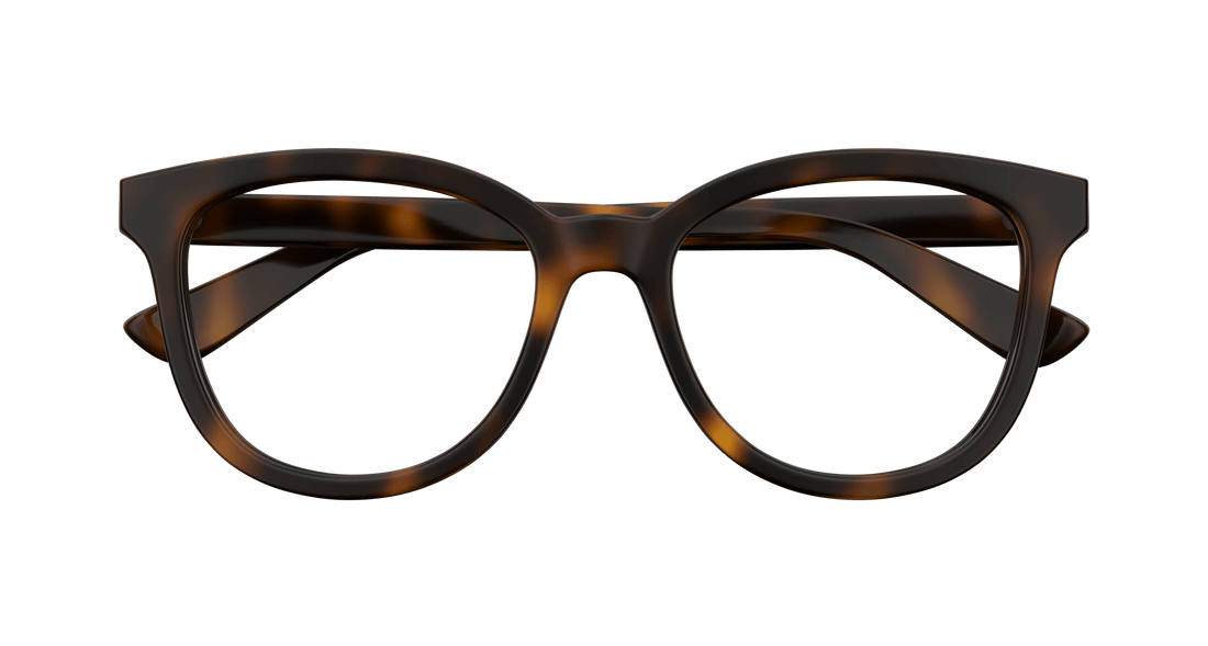 Brillen gucci gg1687o 002 havana cat eye femenino größe 52mm - Detailansicht