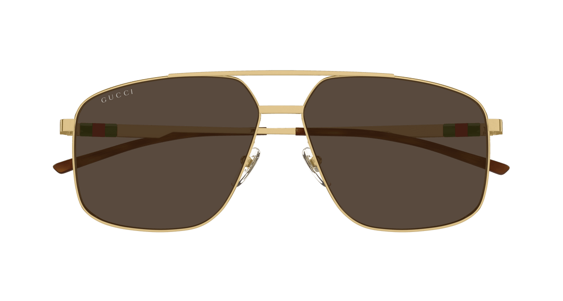Sonnenbrillen gucci gg1676s 002 dorado pilot/navigator masculino größe 60mm - Detailansicht