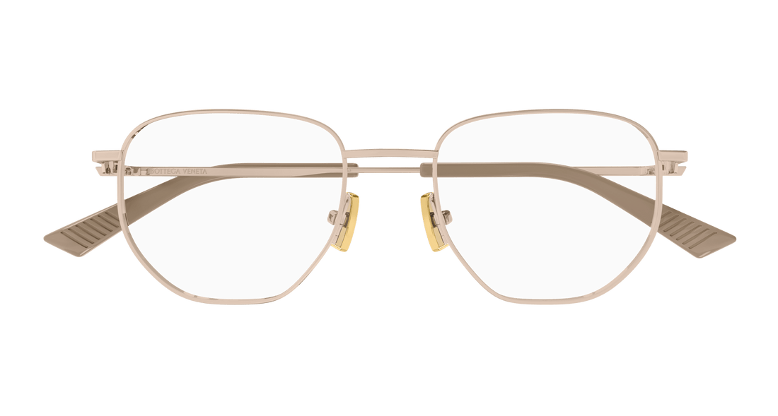 Occhiali da vista bottega veneta bv1301o 003 unisex taglia 50mm - Vista dettagliata