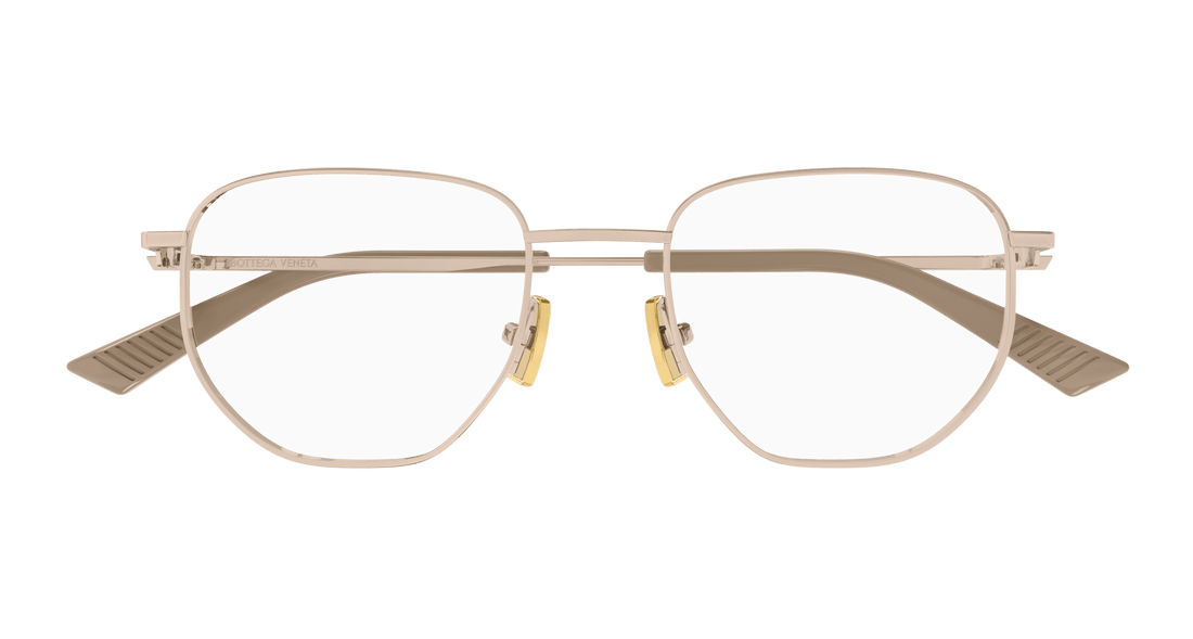 Briller bottega veneta bv1301o 003 unisex størrelse 50mm - Detaljeret visning
