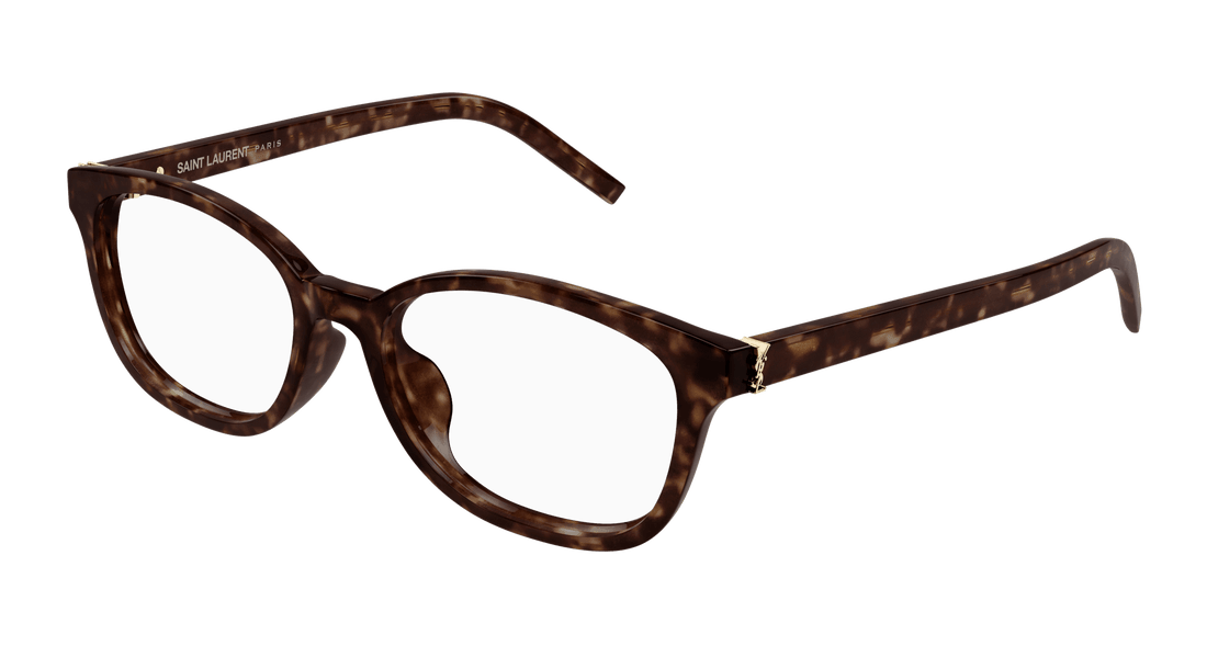 Brillen saint laurent sl m141/f 005 havana cat eye femenino größe 54mm - Hauptansicht