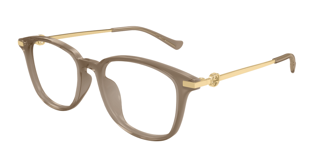 Brillen gucci gg1745oa 002 marron round/oval/panthos femenino größe 53mm - Hauptansicht