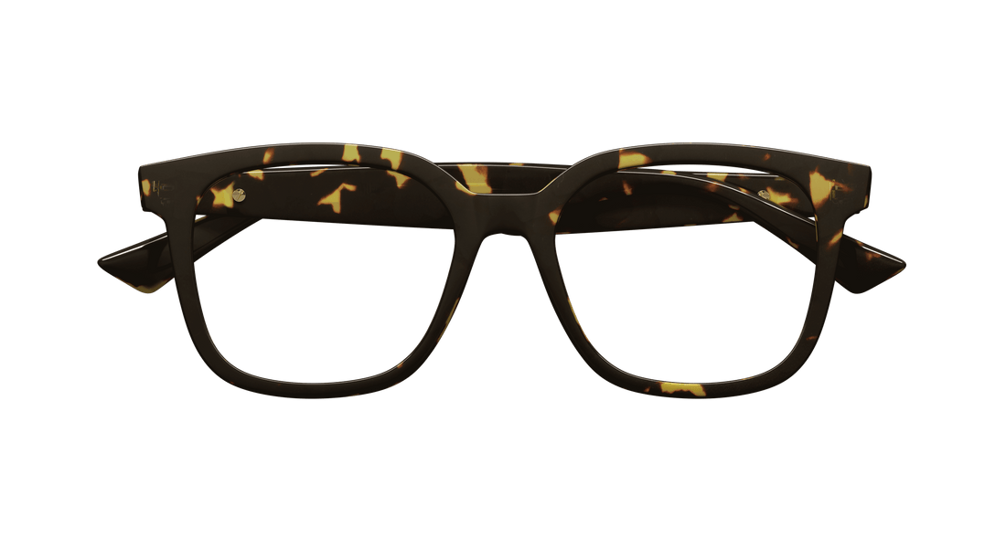 Óculos graduados bottega veneta bv1334oa 002 havana rectangular / squared unisex tamanho 52mm - Vista de detalhe