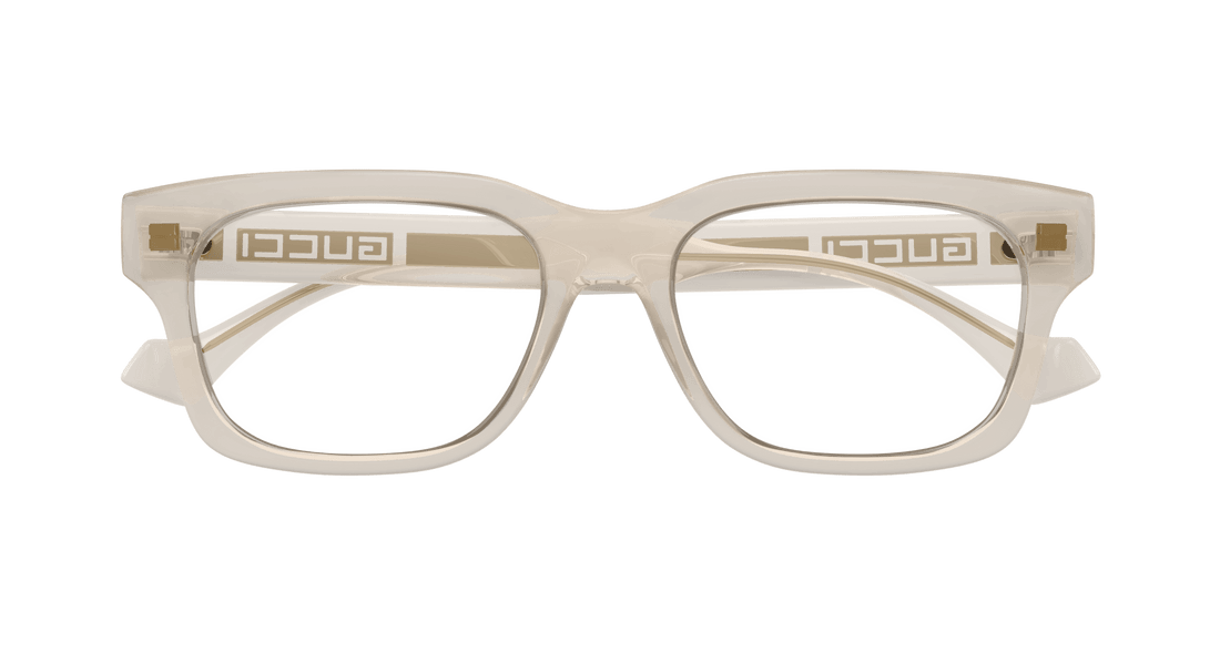Occhiali da vista gucci gg1731o 004 verde rectangular / squared masculino taglia 54mm - Vista dettagliata
