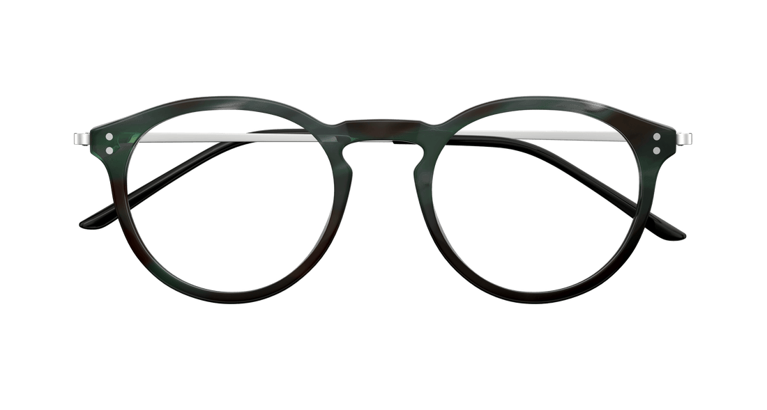 Brillen gucci gg1710o 004 havana round/oval/panthos masculino größe 48mm - Detailansicht