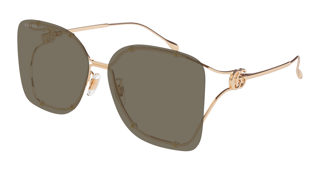 Sonnenbrillen gucci gg1713sa 002 dorado rectangular / squared femenino größe 60mm - Hauptansicht