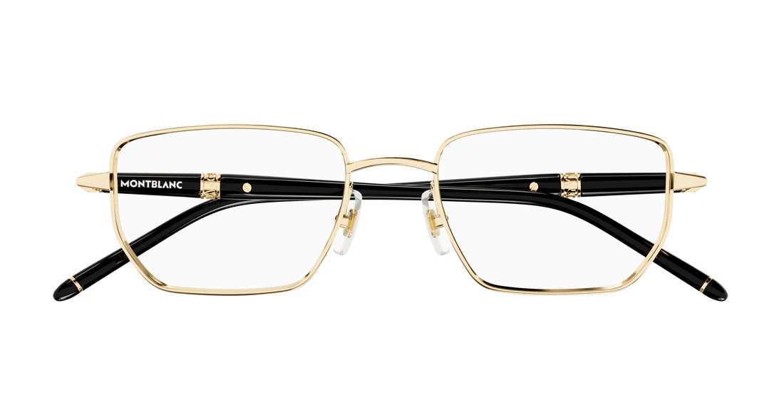 Brillen montblanc mb0347o 004 masculino größe 54mm - Detailansicht