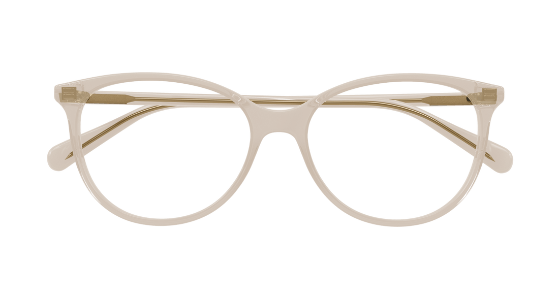 Brillen gucci gg0550o 020 marron cat eye femenino größe 53mm - Detailansicht