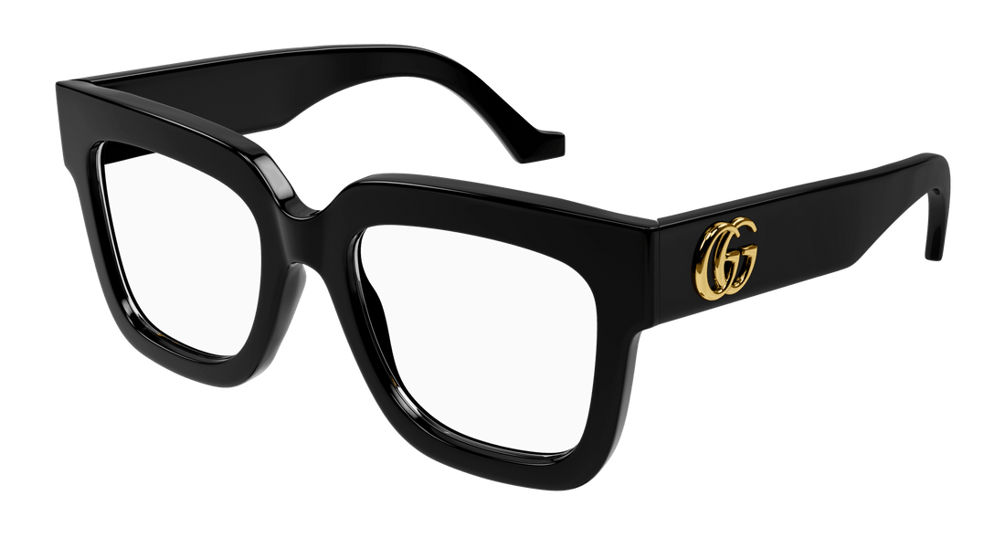 Occhiali da vista gucci gg1549o 001 femenino taglia 52mm - Vista principale