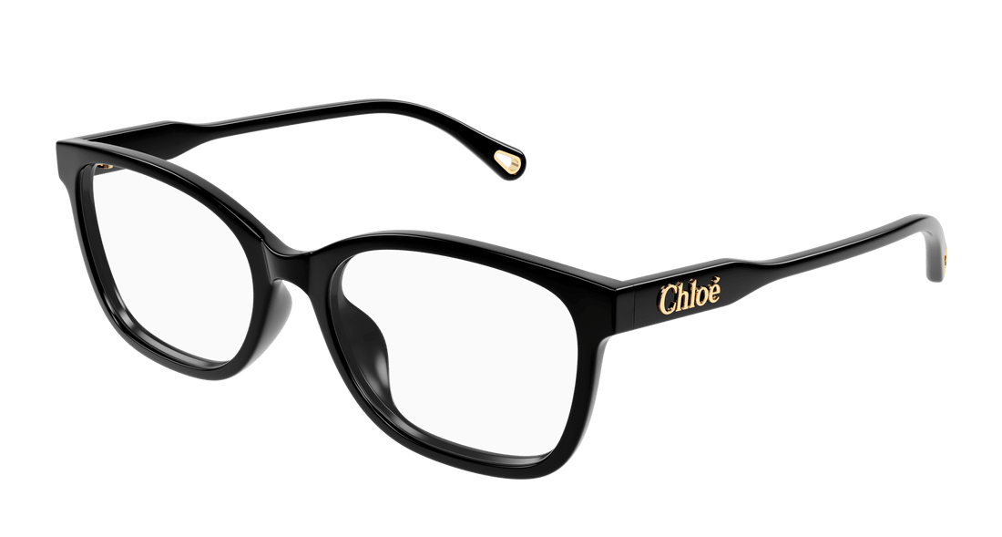 Brillen chloé ch0276oa 001 negro rectangular / squared femenino größe 54mm - Hauptansicht