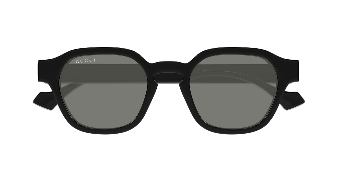Sonnenbrillen gucci gg1730s 001 negro round/oval/panthos masculino größe 50mm - Detailansicht