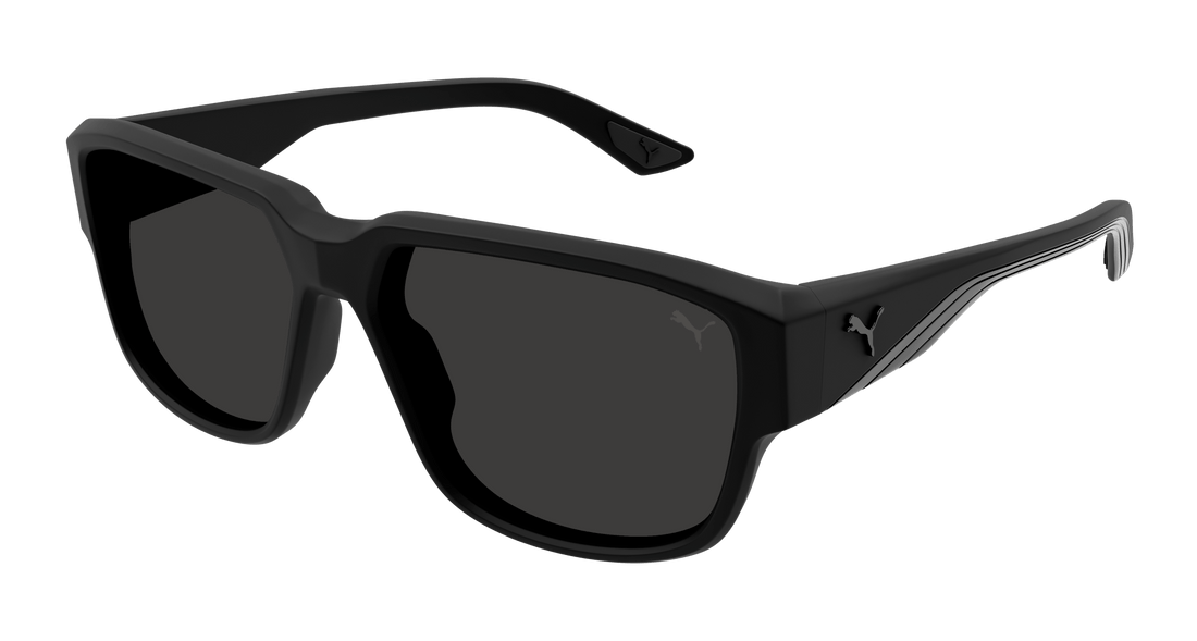 Sunglasses puma pu0445s 002 masculino size 59mm - Main view