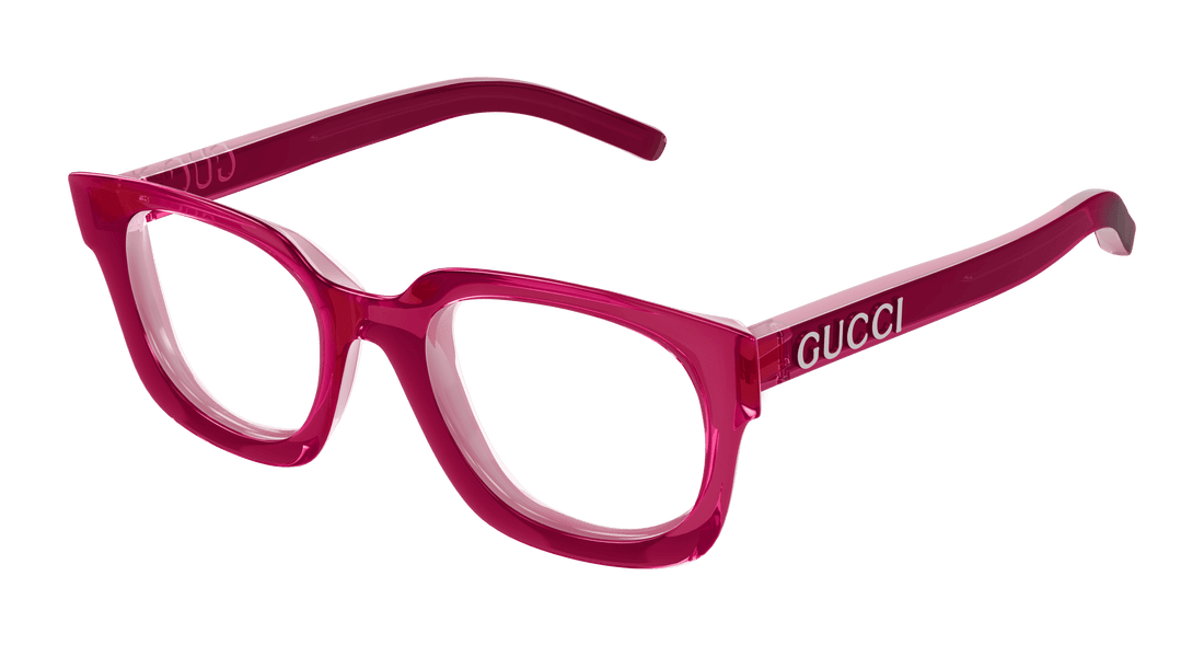 Brillen gucci gg1721o 004 rojo rectangular / squared femenino größe 50mm - Hauptansicht