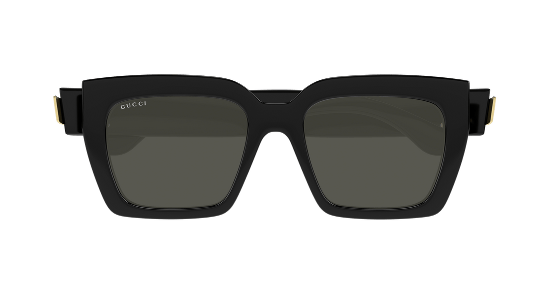 Sonnenbrillen gucci gg1689s 001 negro cat eye femenino größe 54mm - Detailansicht