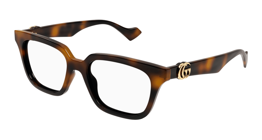 Brillen gucci gg1536o 002 femenino größe 51mm - Hauptansicht