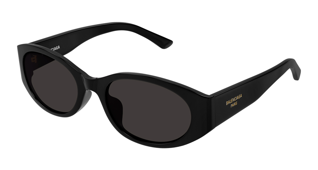 Sunglasses balenciaga bb0369sk 001 negro round/oval/panthos femenino size 55mm - Main view