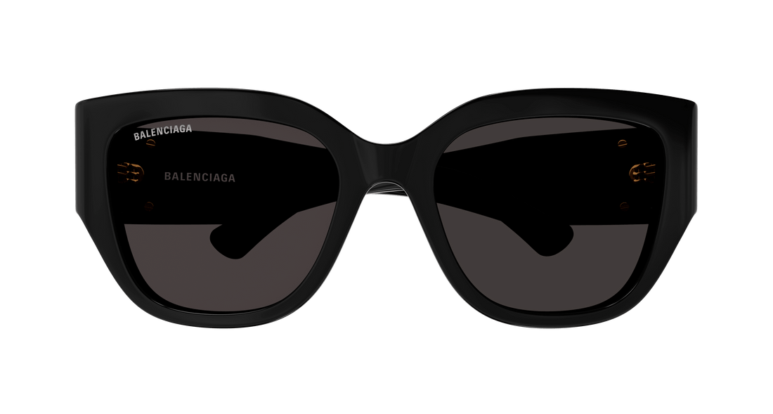 Lunettes de soleil balenciaga bb0323sk 002 square femenino taille 55mm - Vue détaillée