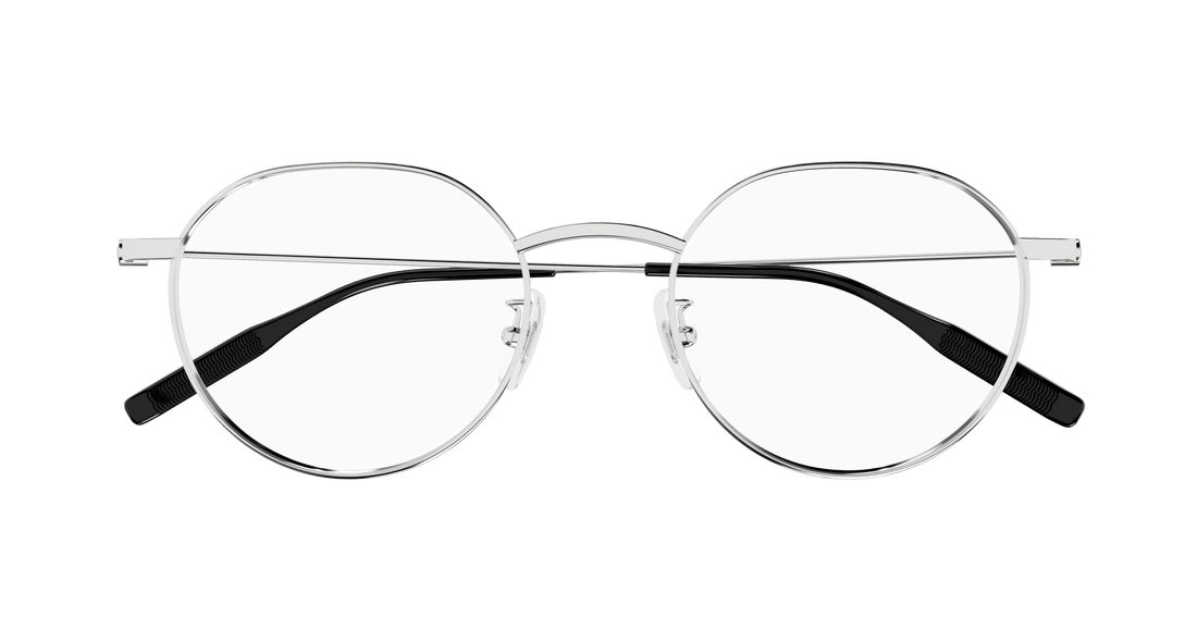 Óculos graduados montblanc mb0317oa 001 masculino tamanho 50mm - Vista de detalhe