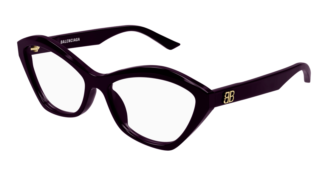 Prescription glasses balenciaga bb0341o 003 femenino size 56mm - Main view