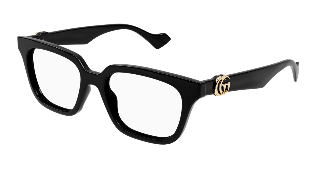 Occhiali da vista gucci gg1536o 001 femenino taglia 51mm - Vista principale