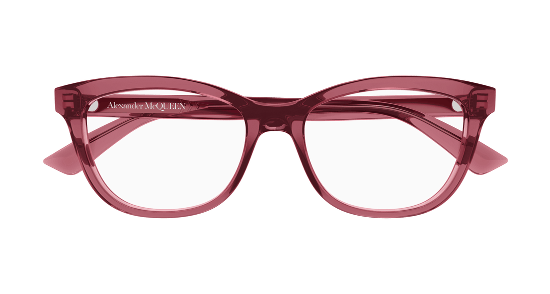 Gafas graduadas alexander mcqueen am0461o 004 femenino talla 53mm - Vista de detalle