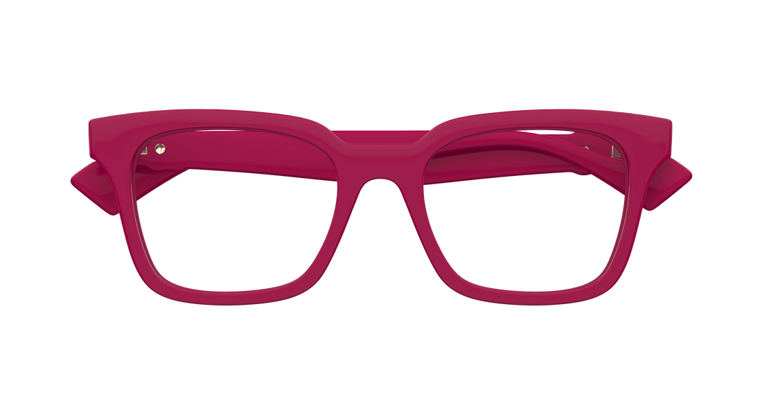 Occhiali da vista gucci gg1728o 004 rojo rectangular / squared femenino taglia 51mm - Vista dettagliata