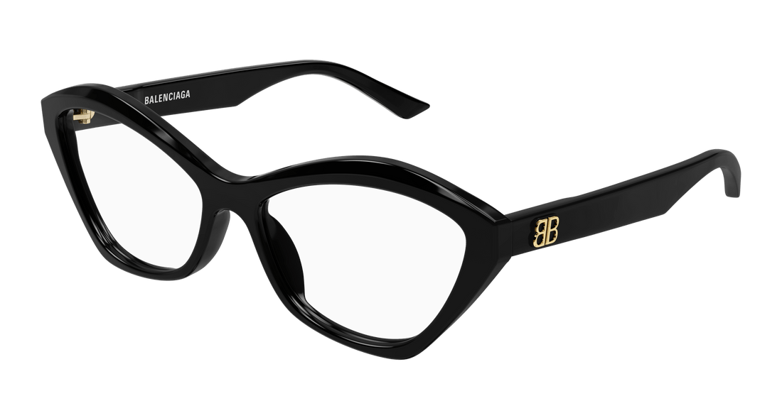 Prescription glasses balenciaga bb0341o 001 femenino size 56mm - Main view