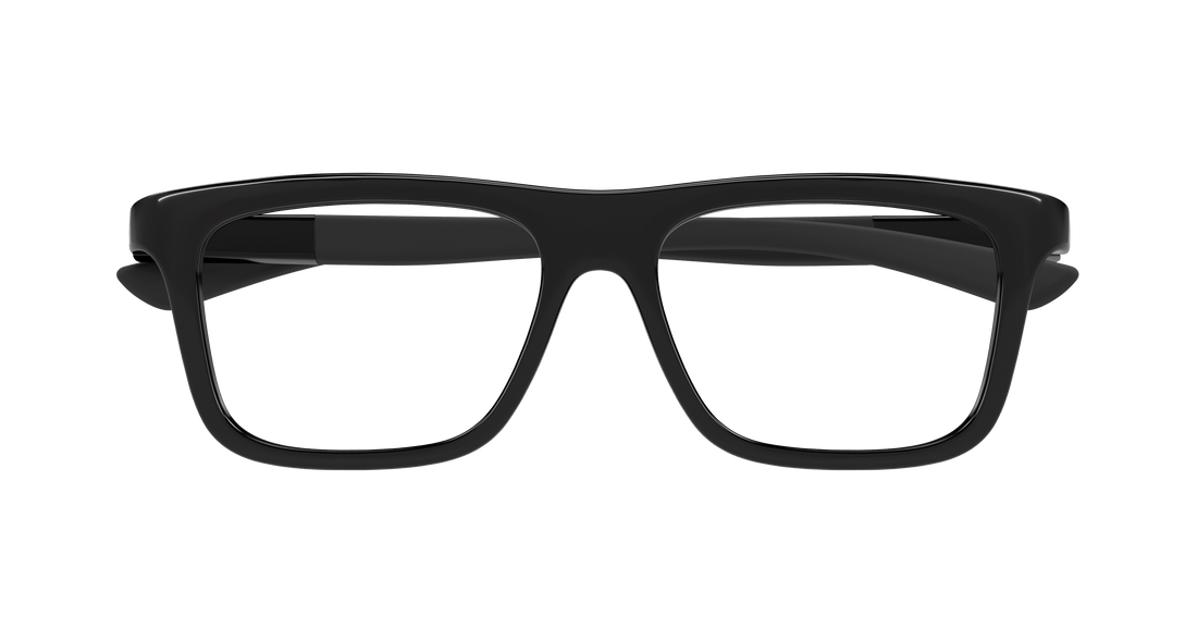 Brillen gucci gg1737o 001 negro rectangular / squared masculino größe 54mm - Detailansicht