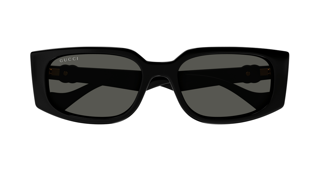Okulary przeciwsłoneczne gucci gg1534s 001 negro recta femenino rozmiar 55mm - Widok szczegółowy