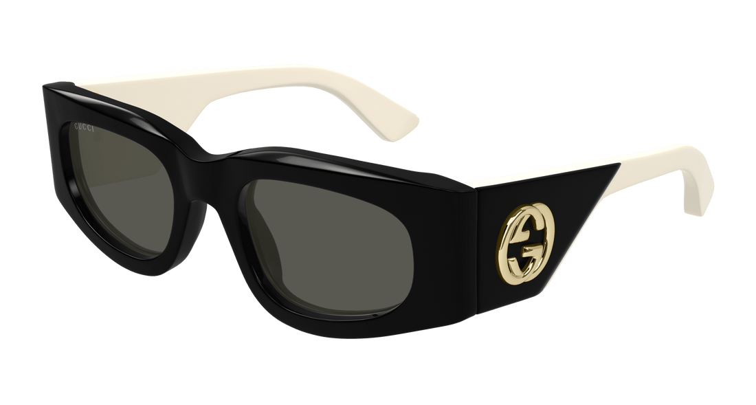 Sunglasses gucci gg1664s 001 negro rectangular / squared femenino size 51mm - Main view
