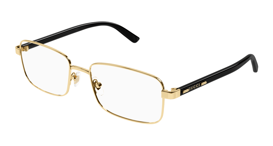 Occhiali da vista gucci gg1586o 001 masculino taglia 56mm - Vista principale