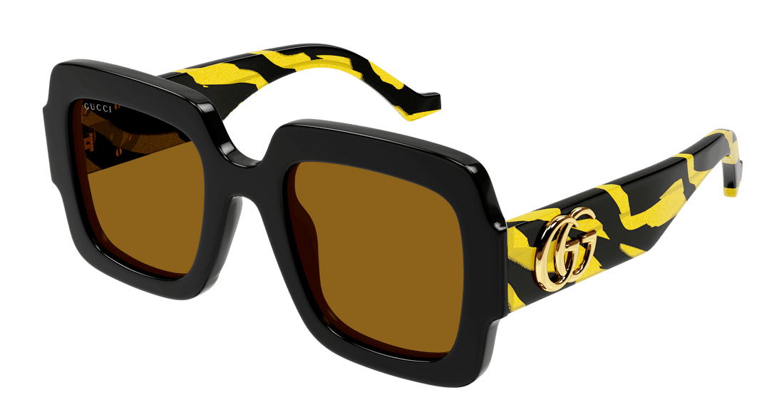 Sonnenbrillen gucci gg1547s 004 negro square femenino größe 50mm - Hauptansicht