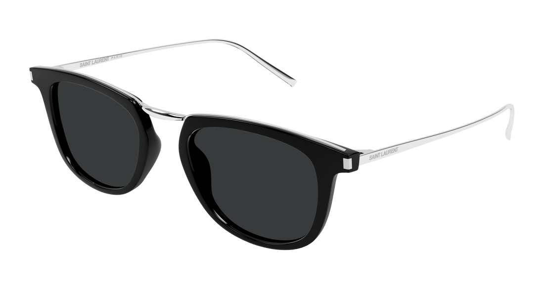 Sonnenbrillen saint laurent sl 753 001 negro round/oval/panthos unisex größe 50mm - Hauptansicht