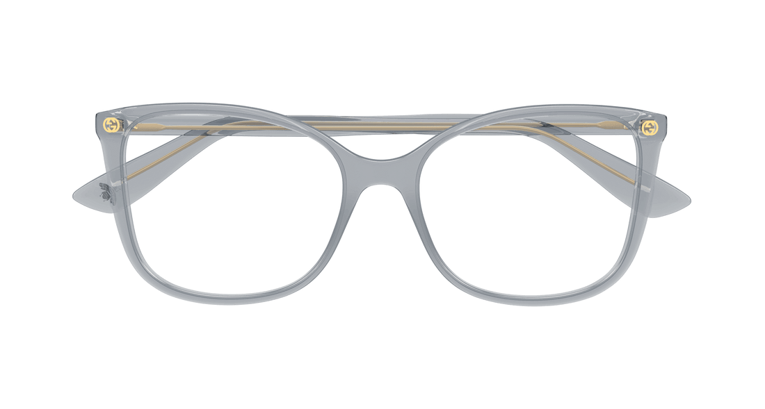 Brillen gucci gg0026o 017 azul cat eye femenino größe 53mm - Detailansicht