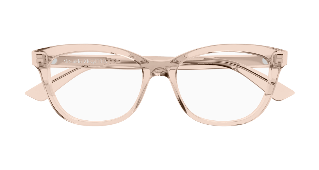 Brillen alexander mcqueen am0461o 003 femenino größe 53mm - Detailansicht